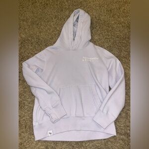 Abercrombie kids girls 9/10 sweatshirt